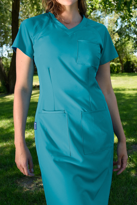 Medical dress - ENERGY FLEX - marine - SKF1-M