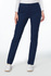 Slim fit scrubs pants SOFT STRETCH, navy blue, SE2-G2