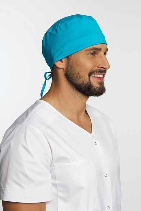 Surgical cap STRETCH, turquise, CE1-T