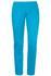 Women's medical pants with an elastic waistband, turquoise, SC4-T