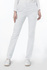 Slim fit scrubs pants SOFT STRETCH, white, SE2-B
