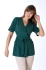 PRO-FLEX medical tunic, deep green, TF1-Zi