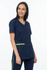 Scrubs set Soft Stretch, navy blue + lime XE4-G2