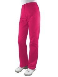 Scrubs pants with an elastic waist SC4-F, fuchsia