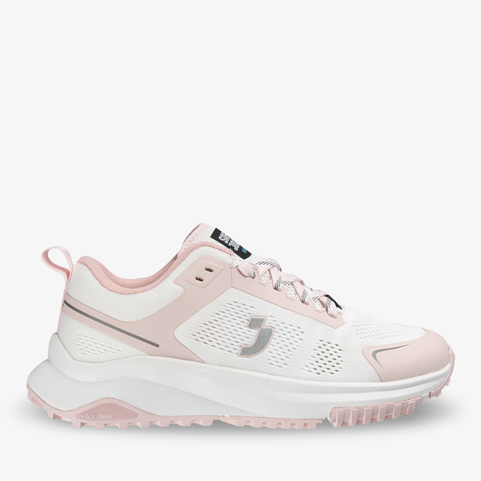 Women's sporty and ultralight medical sneaker MAUD, grey