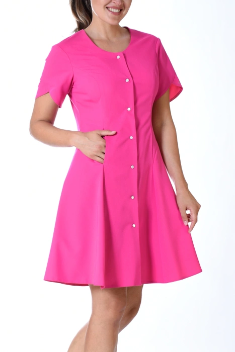 Medical dress PRO-FLEX , fuchsia, SKF2-F