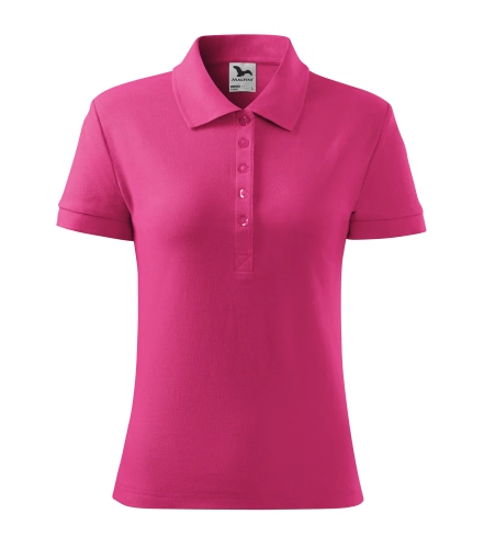 Women's medical blouse - PRO FLEX - navy blue - BF2-G