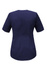 V-neck scrubs top, dark blue, BC3-G