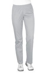 Scrubs pants with an elastic waist SC4-JS, light grey