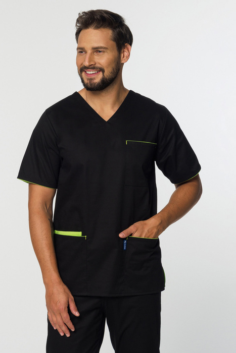 Men's medical set: jacket + trousers Soft Stretch Premium, MXE4, various COLORS