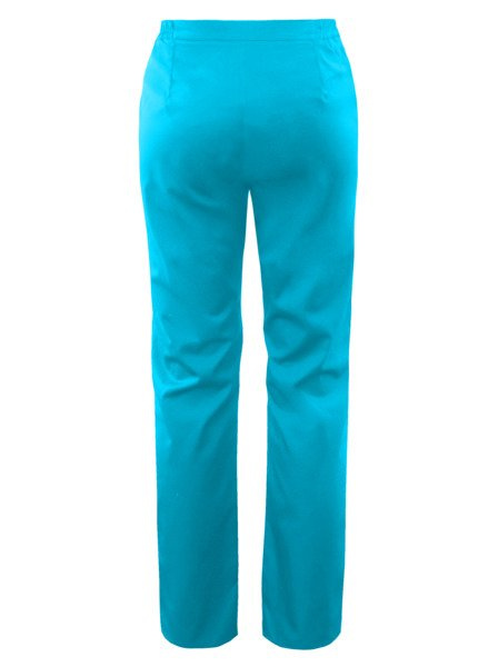 Scrubs pants with an elastic waist SC4-T, turquoise