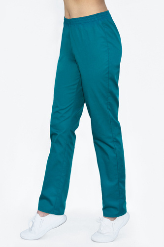 Scrubs pants with an elastic waist SC4-M, sea color