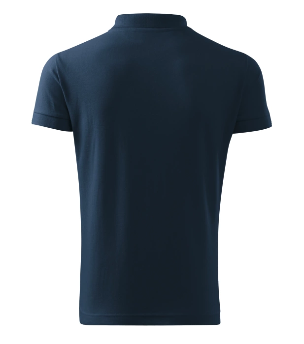 Women's medical blouse - PRO FLEX - navy blue - BF2-G