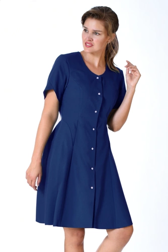 Medical dress PRO-FLEX , navy blue, SKF2-G