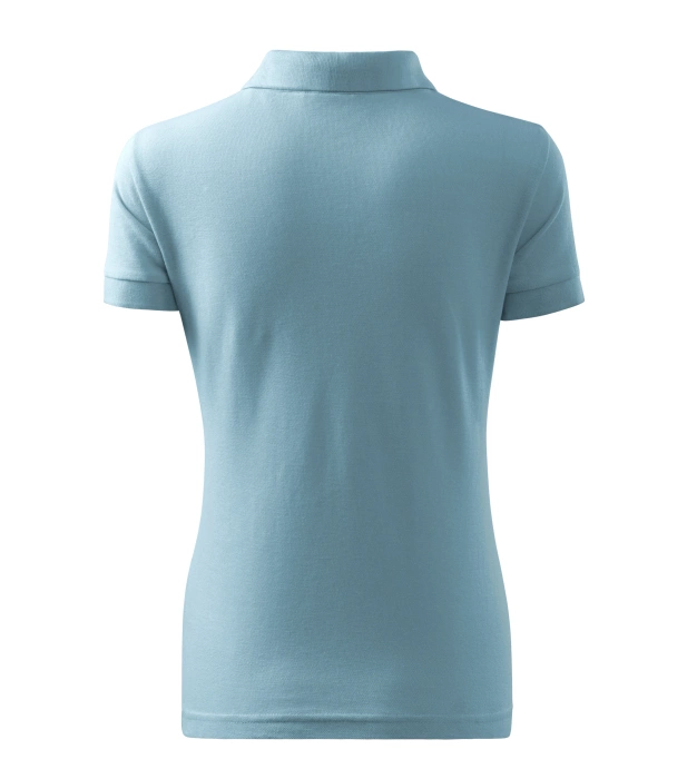 Women's medical blouse - PRO FLEX - navy blue - BF2-G