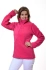 Ladies' fleece sweatshirt - fuchsia, P1-F