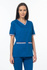 Scrubs top Soft Stretch, blue sapphire, BE5-N2