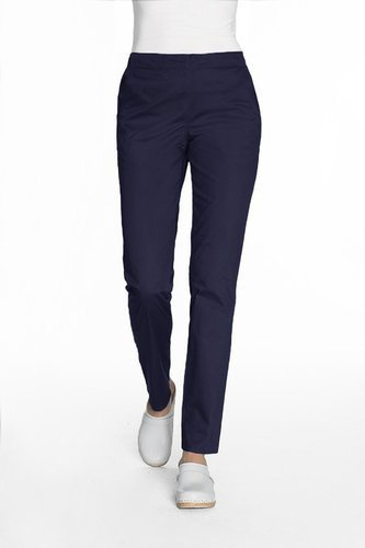 Slim fit scrubs pants STRETCH SE1-G, navy blue