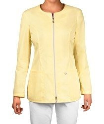 Longsleeved scrubs jacket ZC1D-ż, yellow