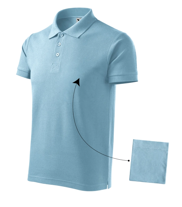 Women's medical blouse - PRO FLEX - navy blue - BF2-G