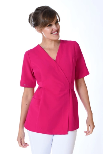 PRO-FLEX medical tunic, fuchsia, TF1-F