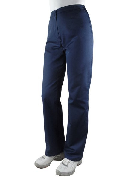 Scrubs pants with an elastic waist SC4-G, navy blue