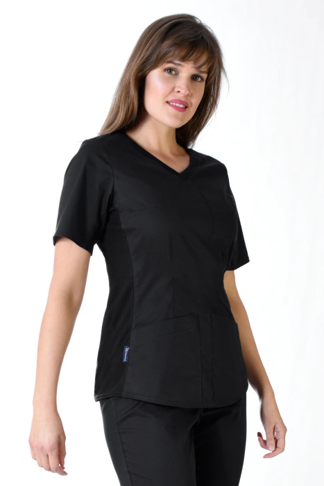 Scrubs / komplet medyczny - bluza z elastycznymi bokami + spodnie w gumę Stretch,  XE1', bawełna +, różne kolory
