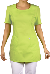 Medical tunic TC1-L, lime green