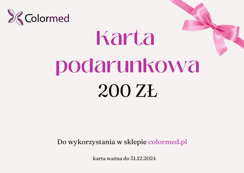 Karta podarunkowa 200zł